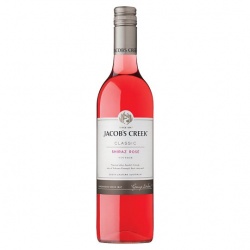 Jacobs Creek Shiraz Ros case of 6 or 7.25 per bottle